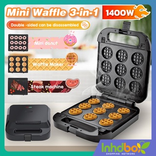 SK08002 Mini Donut Maker, Mini pancakes maker Machine for