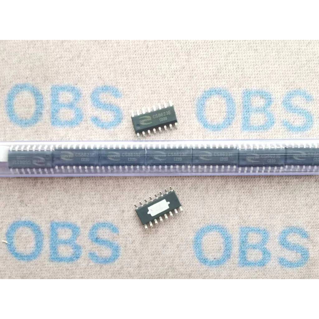 ((10 Pcs) CS8623E CS8622E Mono Class D Audio Amplifier Chip SOP16 ...
