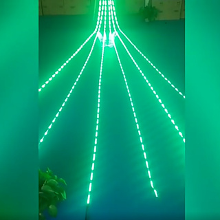 1pc 5m/10m Smart Controlled Usb Christmas Tree Led String Light