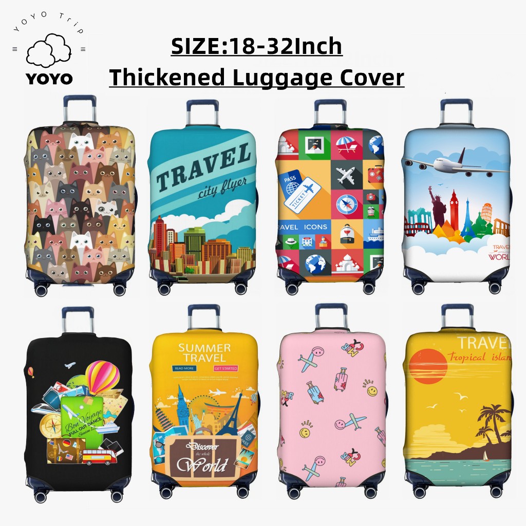 Luggage cover cheap shopee