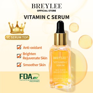 BREYLEE Vitamin C Whitening Serum VC Whitening Essence Serum Face