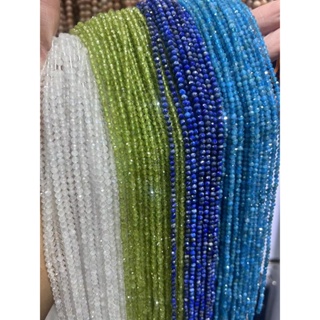 2mm 3mm 4mm 6mm 8mm Rondelle Austria Crystal Beads Faceted Glass Beads  Loose Spacer Beads For