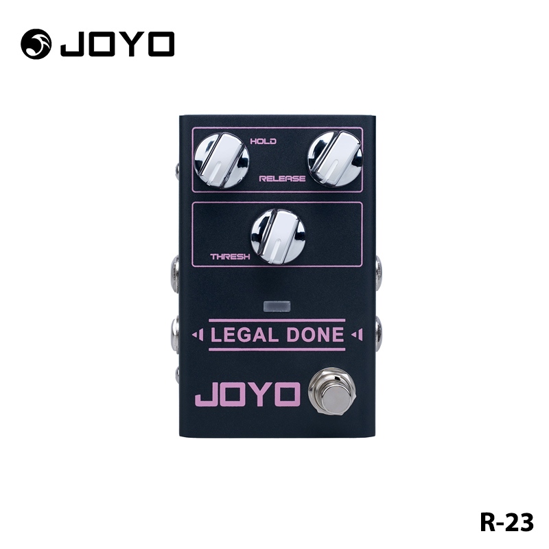 JOYO R23 LEGAL DONE Noise Gate Pedal Noise Suppressor Guitar Pedal
