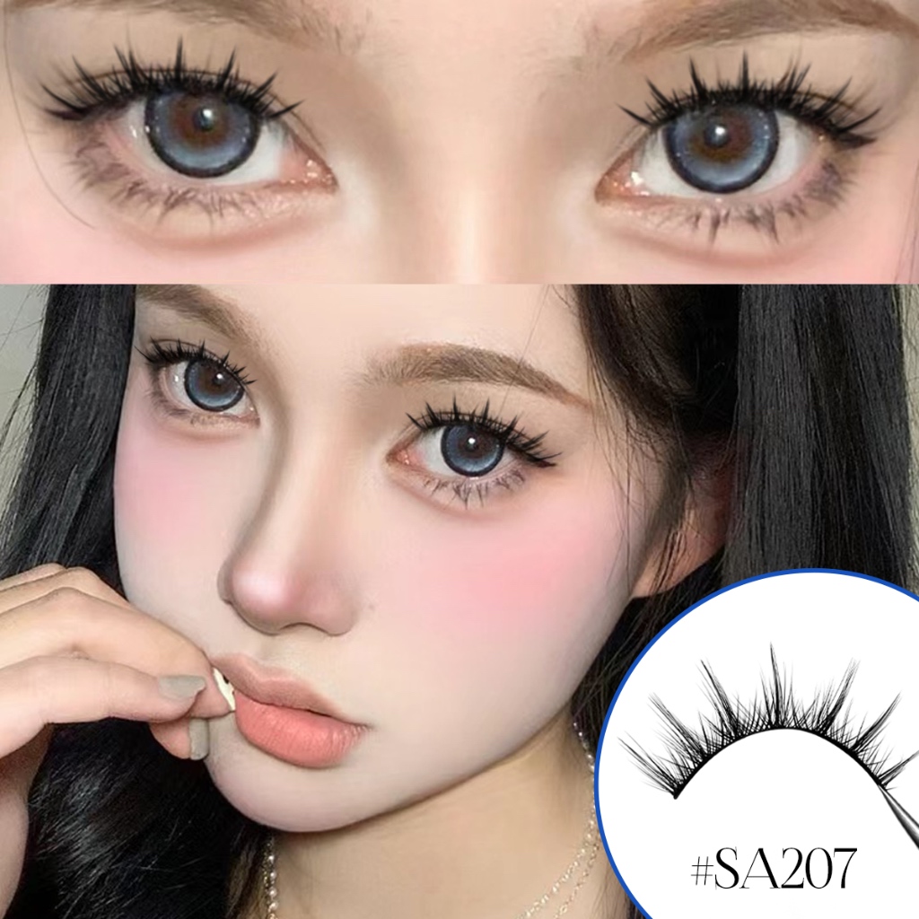 New product promotion! Natural Lashes 10 Pairs 3D Faux Mink Lashes ...