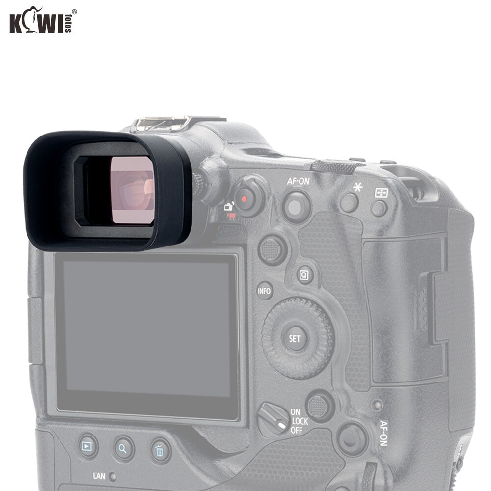 Kiwifotos Viewfinder Rubber Eyecup for Canon Camera R3 Replace ER-h ER ...