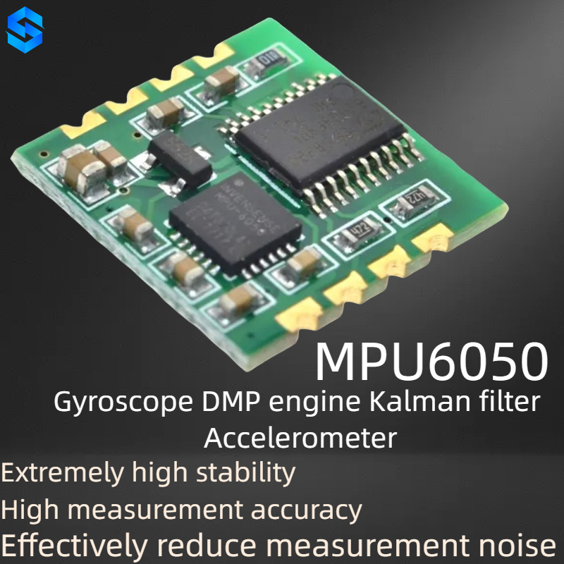 6 Axis MPU6050 Module Gyroscope DMP Engine Kalman Filter Accelerometer