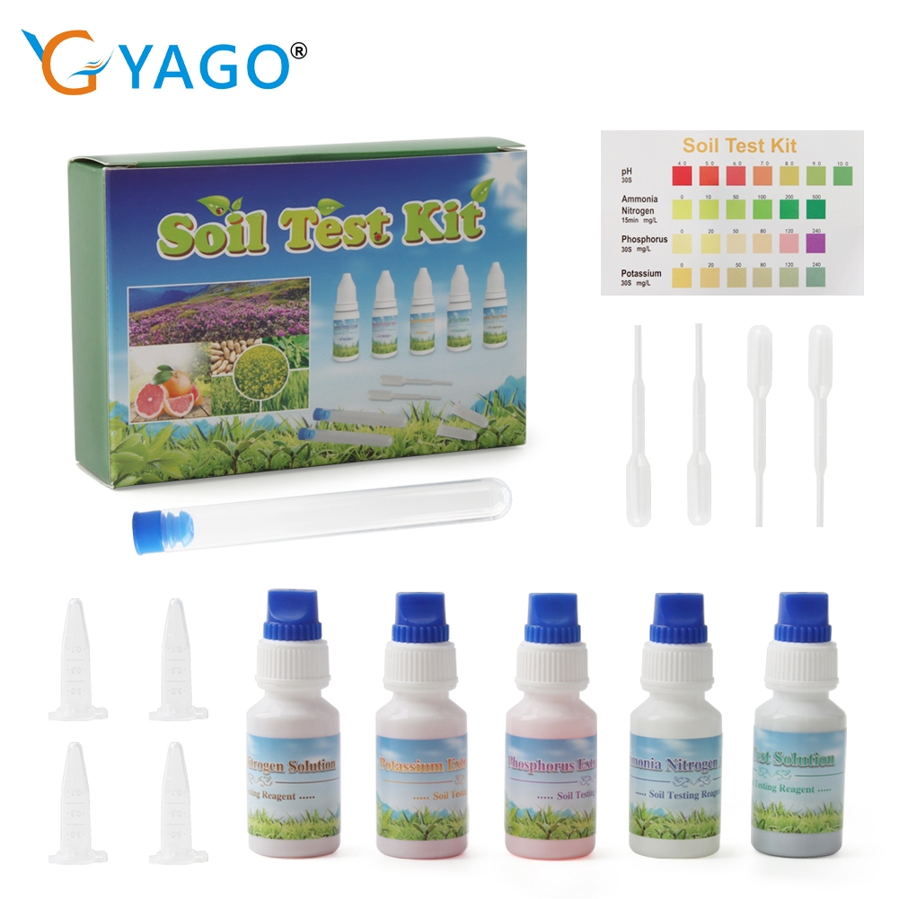 Soil tester PH Meter Ammonia Nitrogen Meter Soil PH Test Solution
