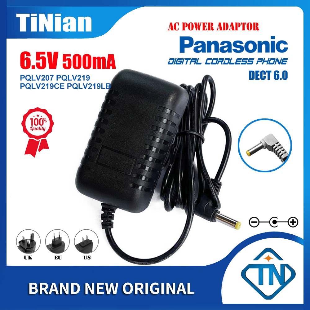 Alimentatore Adattatore DC 9V 1A Cavo Caricabatterie Casa Per Panasonic - Foto 12