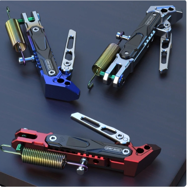 Spirit beast Motorcycle support side frame adjustable high side support ...