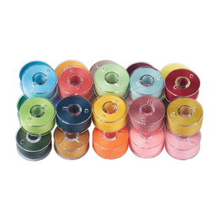 Four Cone Set of Polyester Serger Thread - Natural 104 - 2750 Yards Each