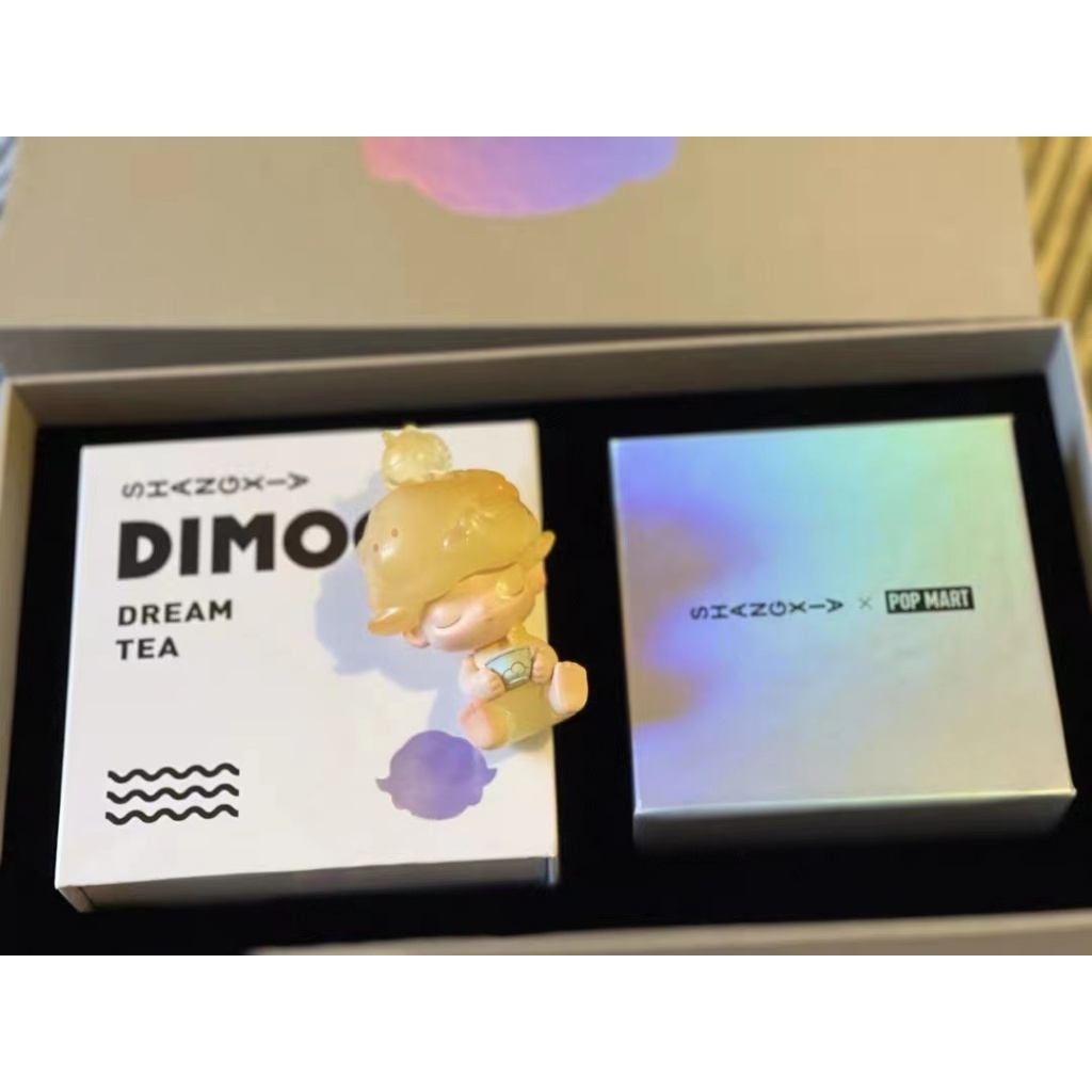 P POPMART POPMART DIMOO Tea Dream SHANG XIA XP | Shopee