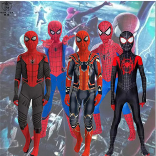 Heroes Expedition Heroes Return Anime Spiderman Costume Superhero Kids  Adult Party Halloween Gift - Cosplay Costumes - AliExpress