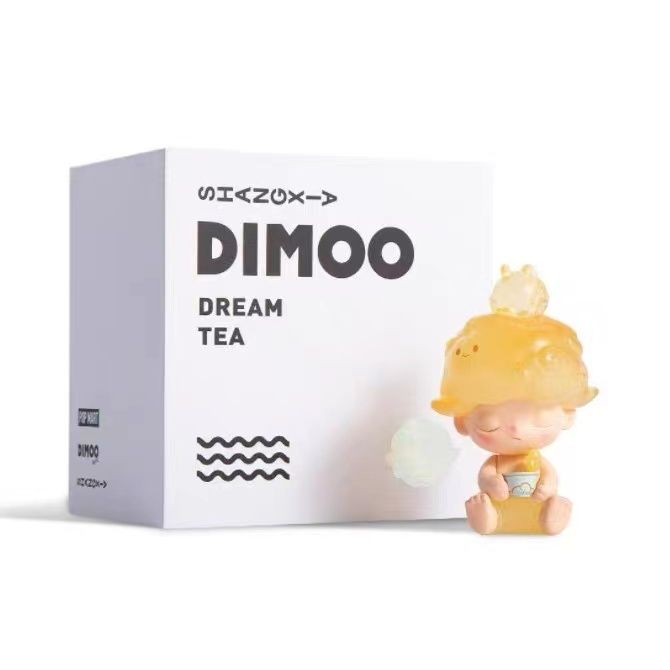dimoo world dream tea shang xia 茶夢之境POP MART POPMART 泡