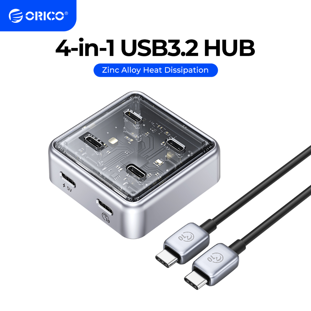 orico-usb-hub-10gbps-with-2-usb-a-port-2-usb-c-port-usb3-2-high-speed