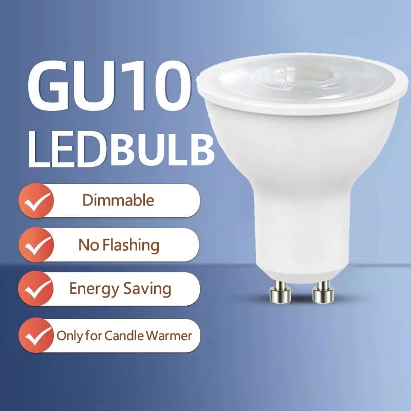 Halogen light bulb GU10 Warm Halogen Lamp Home Light LED bulb for