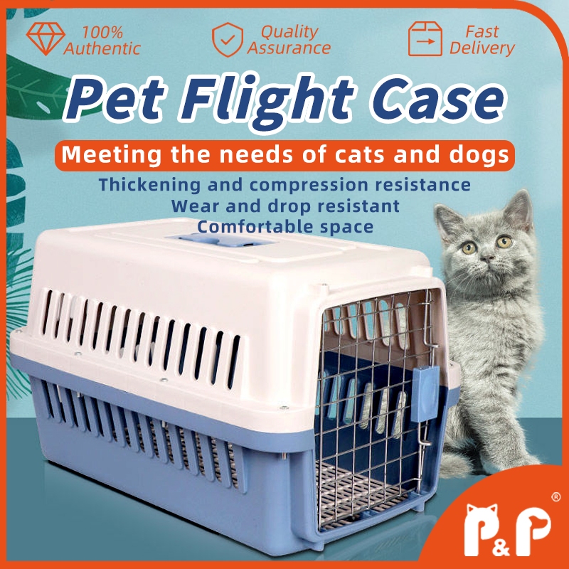 Pet Carrier Travel Cage Dog Cage Carrier Large Cat Cage airline
