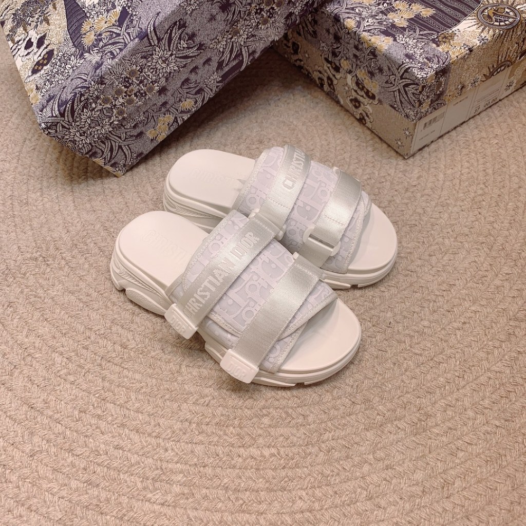 Dior velcro online sandals