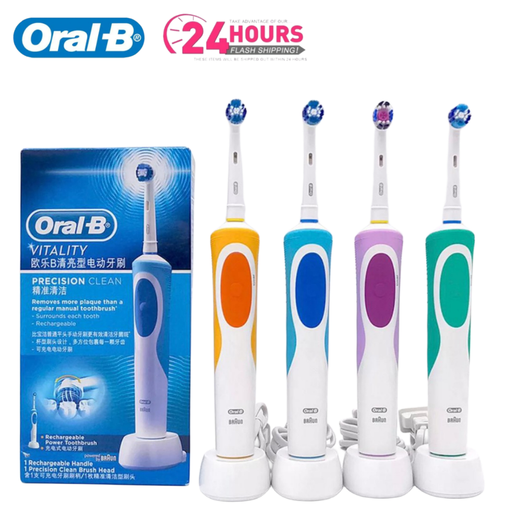 Oral B Vitality Precision Clean Electric Toothbrush Handle [Oral Care