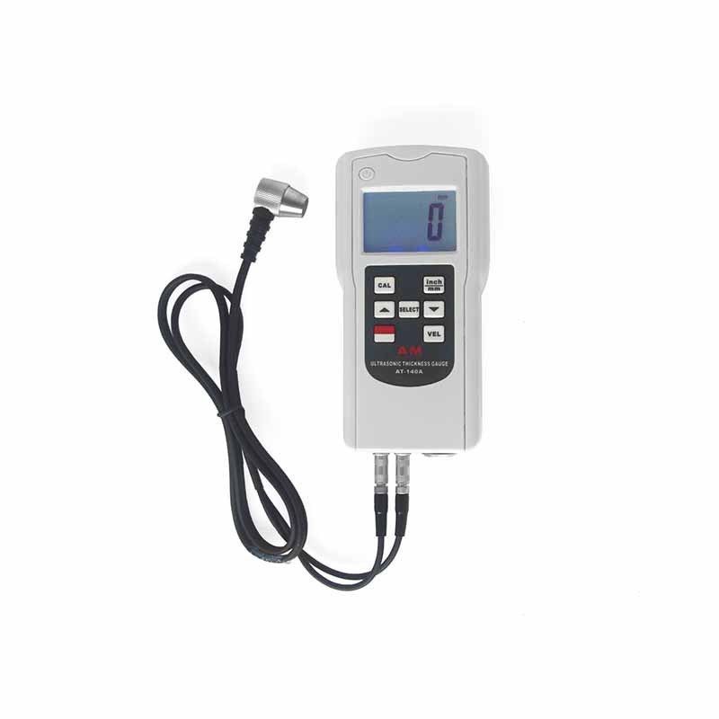 AT140B New High Resolution Digital Ultrasonic Thickness Gauge Meter 0.