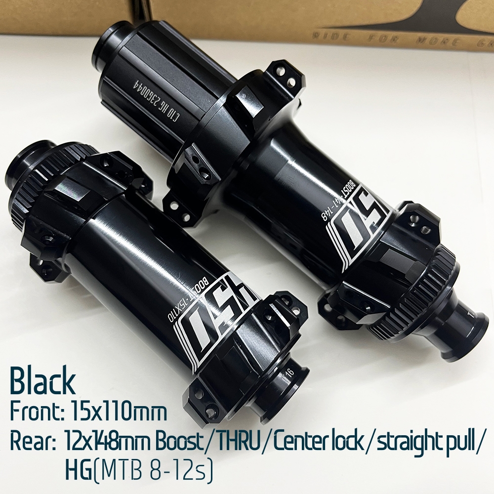 Koozer 450 120HD Boost 28 Holes Center Lock Straight Pull CR-MO Steel Axle  5x141 15x110 12x148 HG XD MS 11 12s MTB Bicycle Hub - Main Image