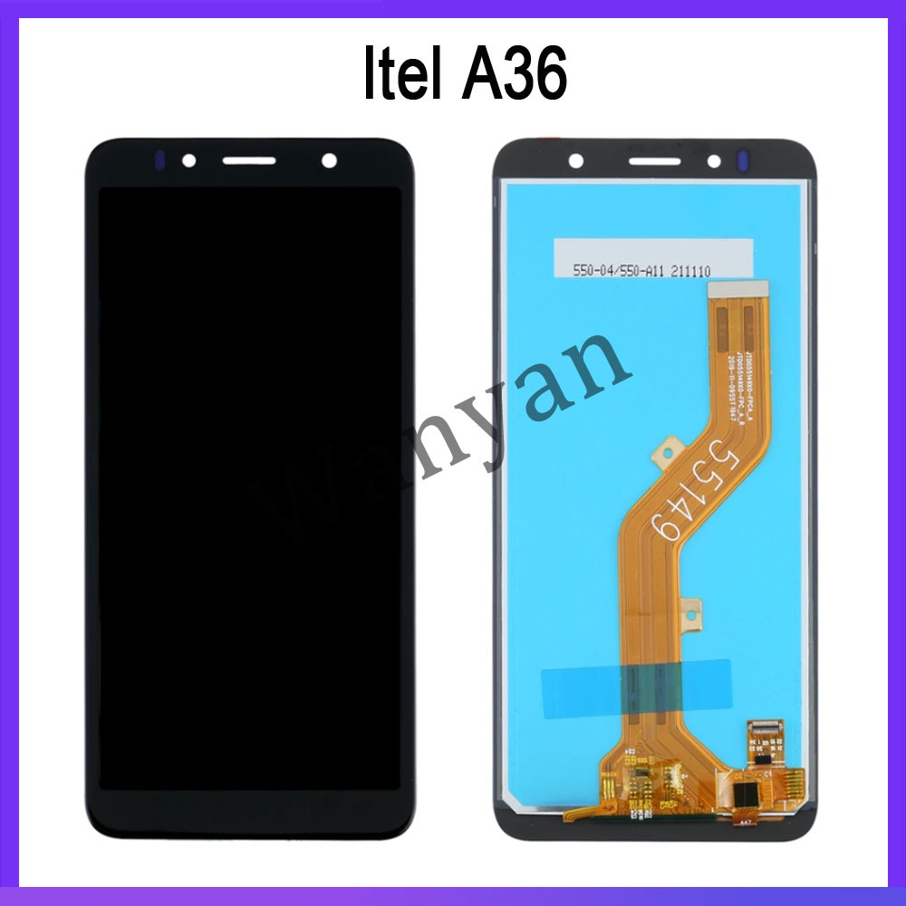 Original Itel A36 A37 A49 A56 A58 A56 Pro A57 A58 Pro LCD Display Touch ...