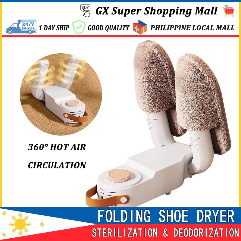 Moonwalkers Shoes Electric EARKITY Boot Dryer, Shoe Dryer, Foot