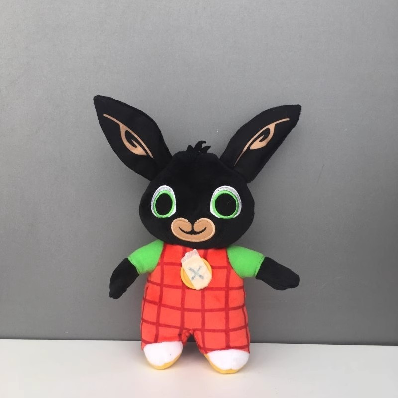 Kawaii Bing Rabbit Plush Toy Cute Kawaii Black Bunny Stuffed Animals ...
