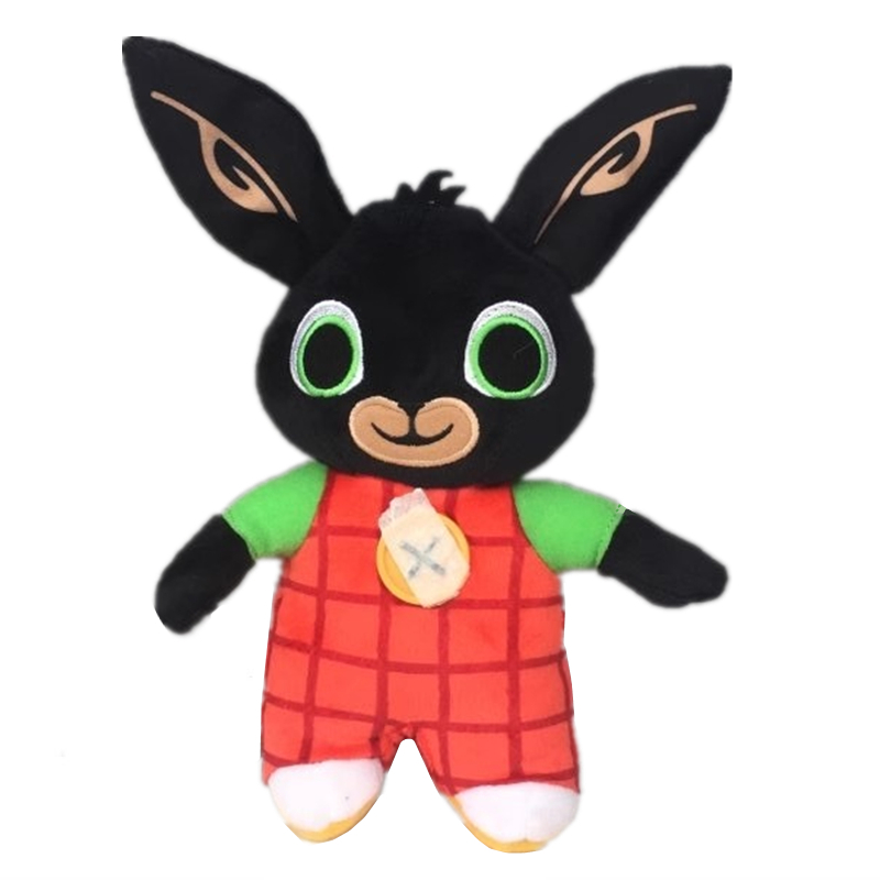 Kawaii Bing Rabbit Plush Toy Cute Kawaii Black Bunny Stuffed Animals ...
