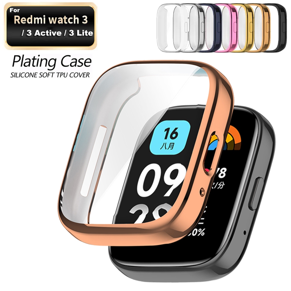 Redmi Watch 3 Active / Lite TPU case (transparent)
