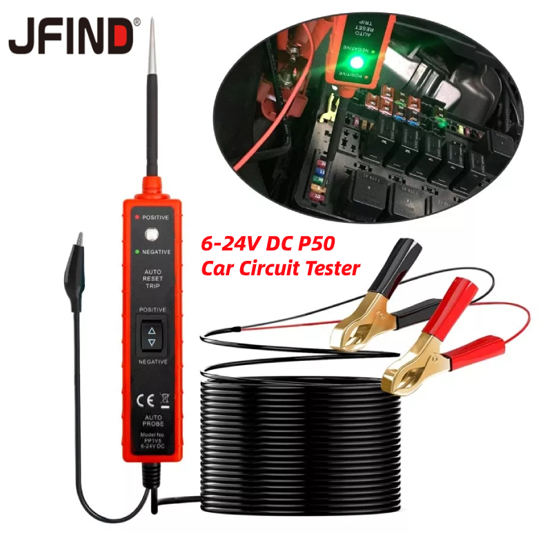 New 6-24V DC to AC P50 Car Automotive Electrical Circuit Car Electrical ...