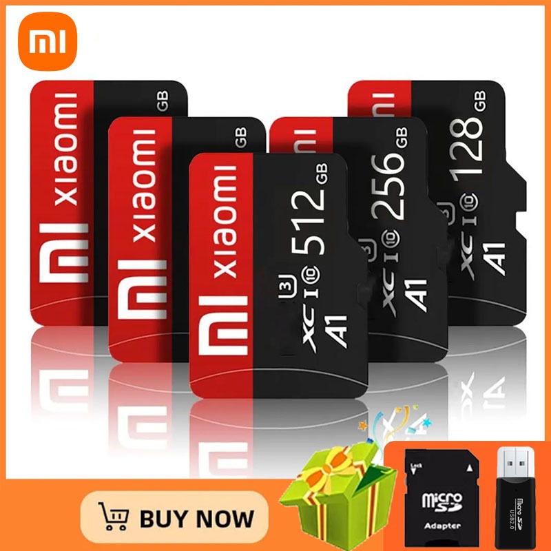 Xiaomi 1TB 128GB Camera High Speed Flash Memory SD Card 512GB 256GB ...