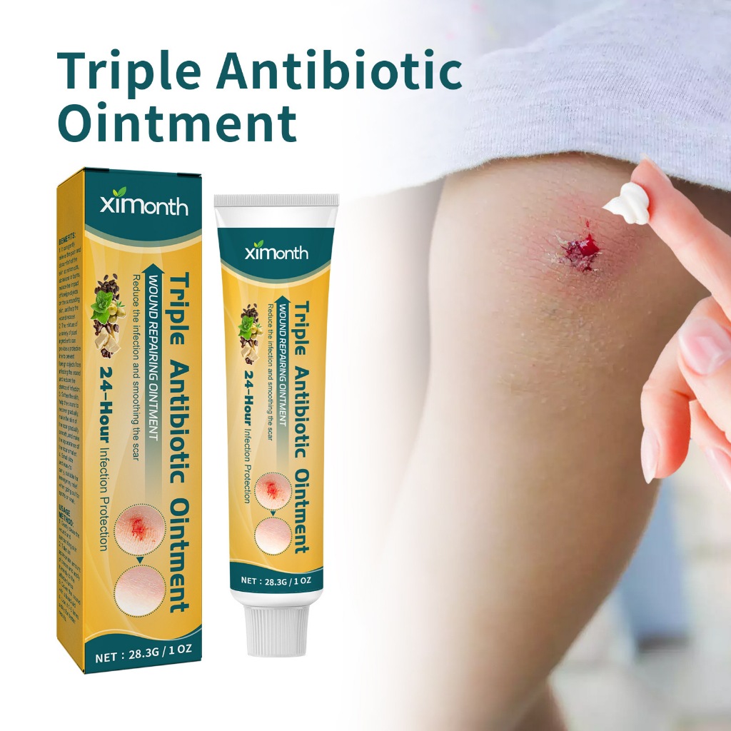 Triple Antibiotic Ointment Infection Prevention for Minor Wound Healing Shopee Philippines