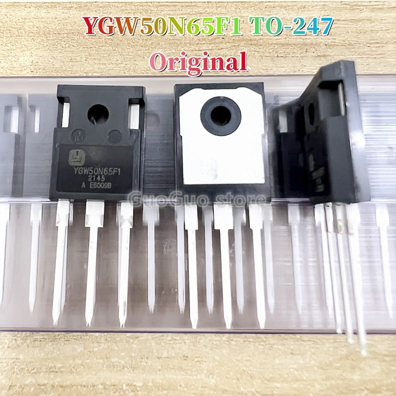 2pcs Original YGW50N65F1 TO-247 50N65F1 TO247 50N65 50A 650V high power ...