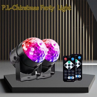 Luditek Sound Activated Party Lights with Remote Control Dj Lighting, Disco  Ball Strobe Lamp 7 Modes Stage Light for Home Room Dance Parties Birthday