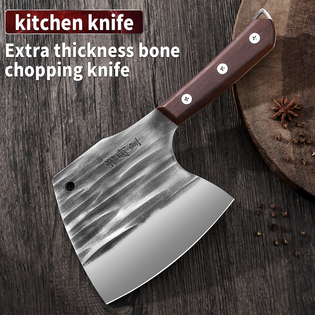 Japanese Kitchen Knife 30 cm Big Bone Chopping High Quality Original