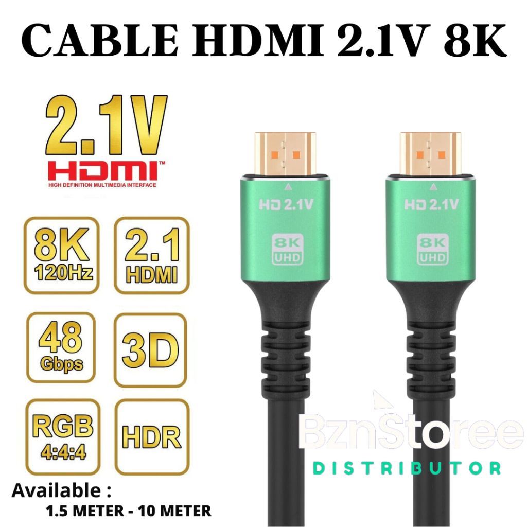 HDMI Cable 4K HD TV Cable High Speed HDMI 2.0 Male to Computer Connect