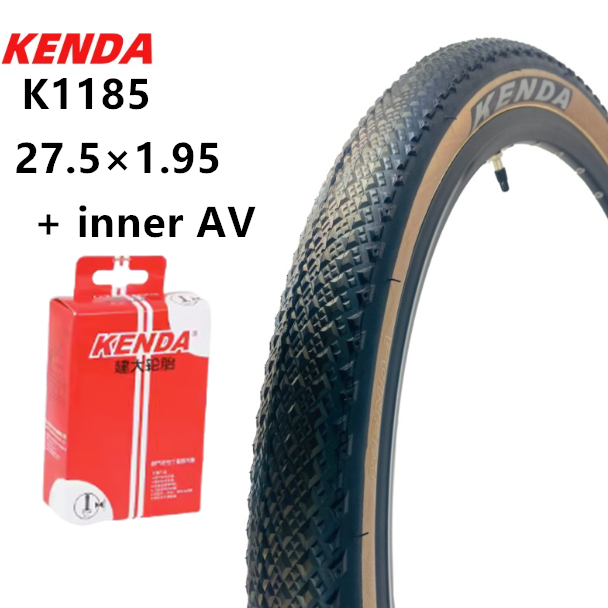 Kenda gravel tire 27.5 "700x35C/40c melon bike offroad gravel road