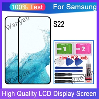 Small OLED Display LCD Touch Screen For Samsung Galaxy S22 Ultra 5G S908B  S908E