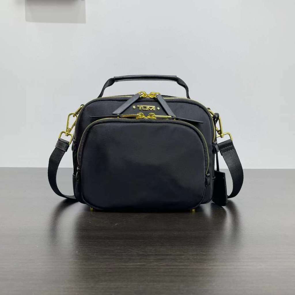 【Shirely.ph】【Ready Stock】TUMI Voyageur Series Fashion Simple Lightweight Nylon Female Bag