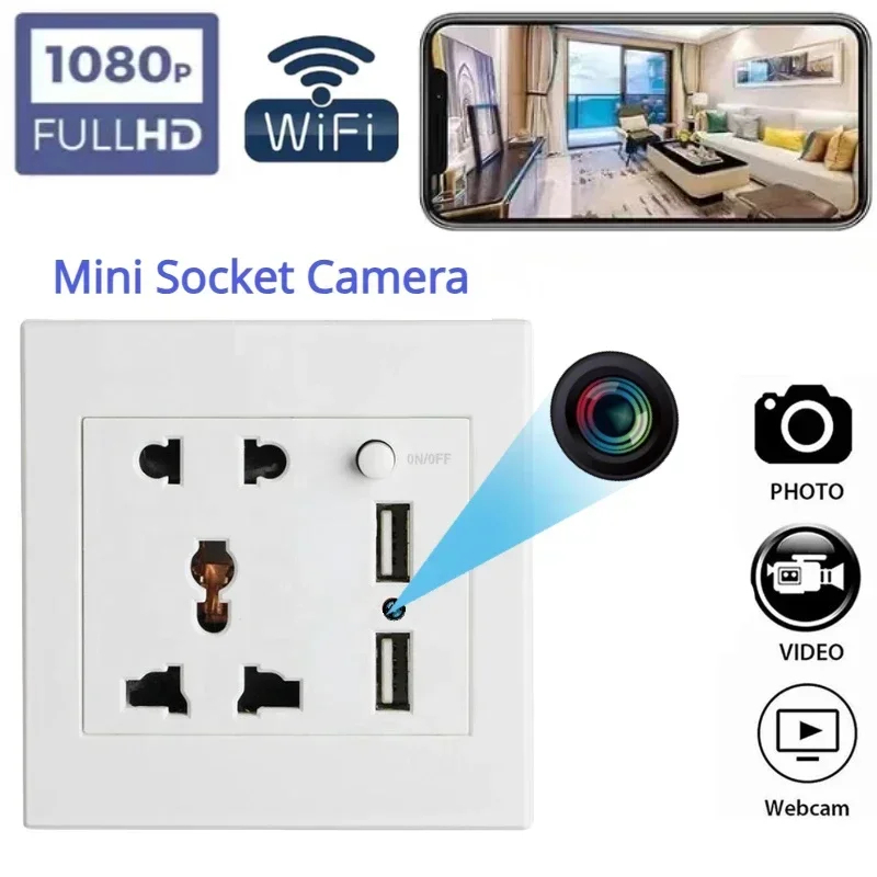 Mini Camera Full HD 1080P Home Security Cam Night Vision Micro Camcorder  Support Tf Cards Motion Detection Video Voice Recorder
