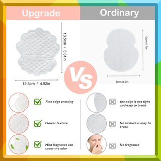 50Pcs Underarm Sweat Pads | Armpit Care | Underarm Perspiration ...