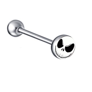 Nightmare before christmas tongue on sale rings