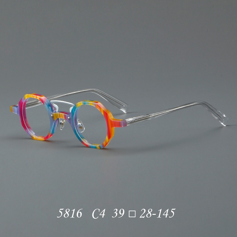 Fashion Myopia Optical Glasses Frame Men Women Trendy Colorful ...