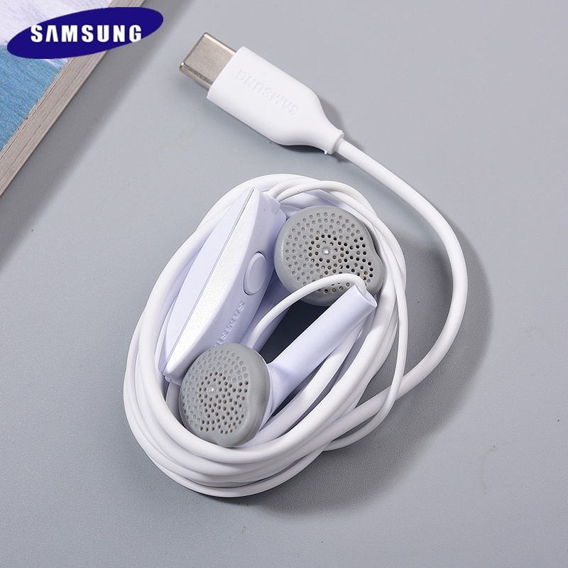 For Samsung Earphones S23 Ultra A54 A34 Headset In ear Type C With