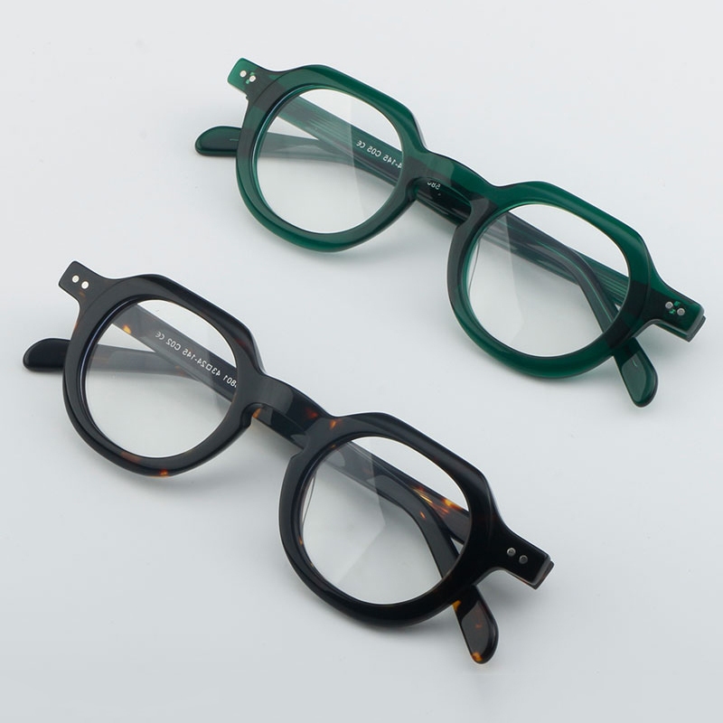 New Fashion Optical Eyewear Women High Quality Acetate Texture ...