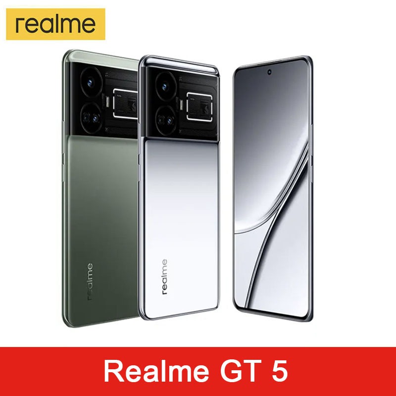 Smartphone Realme Gt 2 Snapdragon 888 6,62`` White 256 Gb 12 Gb Ram NEW