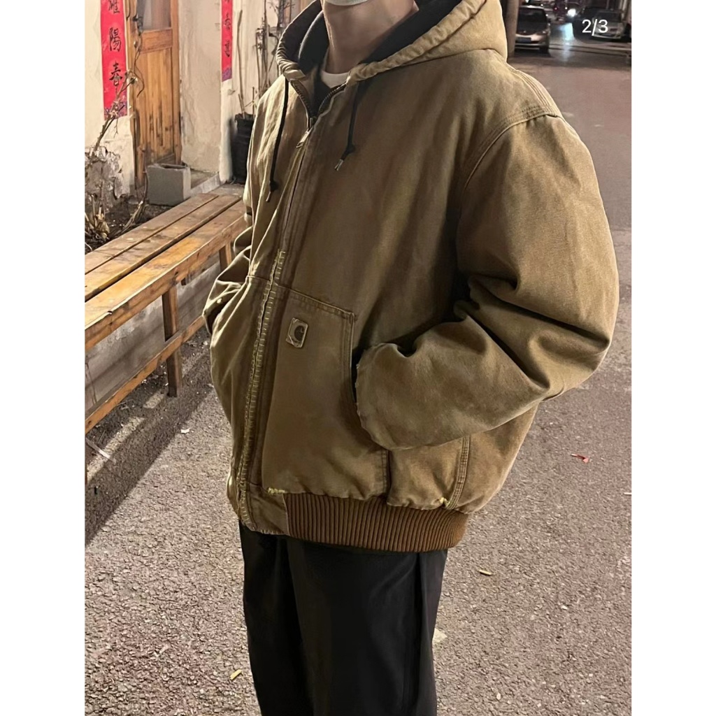 Carhartt jacket with hood hotsell