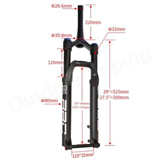 120mm 29er boost store fork