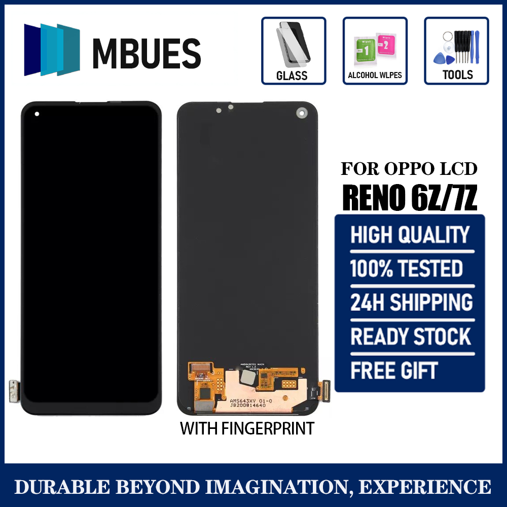 MBUES OPPO Reno 6z 5G RENO 5 (4G/5G) Reno 7z LCD Screen Display Touch ...