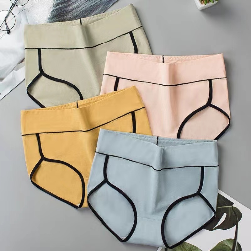 Women's Multicolor Cotton Plus Size Innerwear Panties Brif